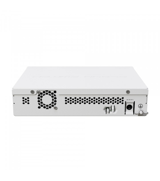 Коммутатор MikroTik Cloud Router Switch CRS310-1G-5S-4S+IN with 800 MHz CPU, 256 MB RAM, 4xSFP+, 5xSFP cages, 1xGbit LAN port, RouterOS L5, desktop case, rackmount ears, PSU