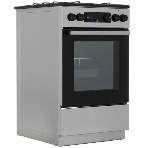 Плита комбинированная Gorenje GK5C60SJ серый, конфорок 4 газовых, духовка 62 л, 50 см x 85 см x 59.4 см, фото 1