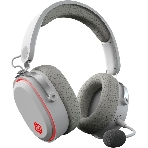 Беспроводные/проводные наушники GMNG GG-HS405W белый, полноразмерные, Bluetooth + радиоканал + проводной, до 40 ч, фото7