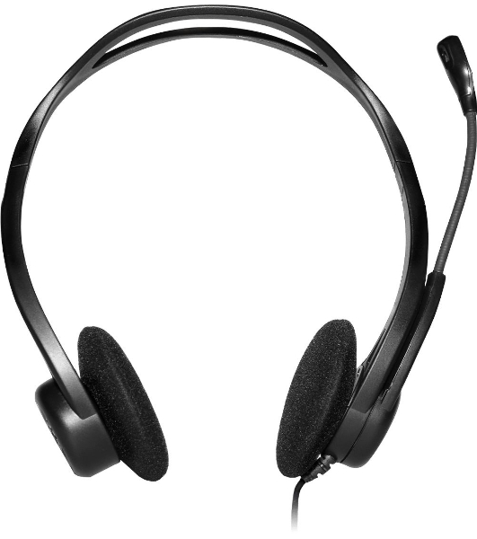 Гарнитура Logitech PC Headset 960 Stereo чёрный, проводная, USB
