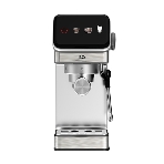 Кофеварка рожковая BQ CM7003 серебристый, исп. кофе - молотый, 1,2 л, 1350 Вт, 20 бар, фото9