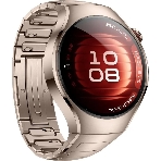 Умные часы Huawei Watch 5 Soc-L29M, 1.38' LTPO AMOLED, Wi-Fi, Bluetooth, NFC, IP69, песочный / бежевый / золотистый, фото5