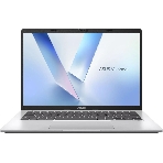 Ноутбук ASUS M1407KA-LY028 серебристый 90NB15H3-M000X0 14'(1920x1200 (матовый) IPS)/AMD Ryzen AI 5 340(2Ghz)/16Gb/512PCISSDGb/noDVD/Int:AMD Radeon/Cam/BT/WiFi/42WHr/war 1y/1.46kg/DOS, фото 1