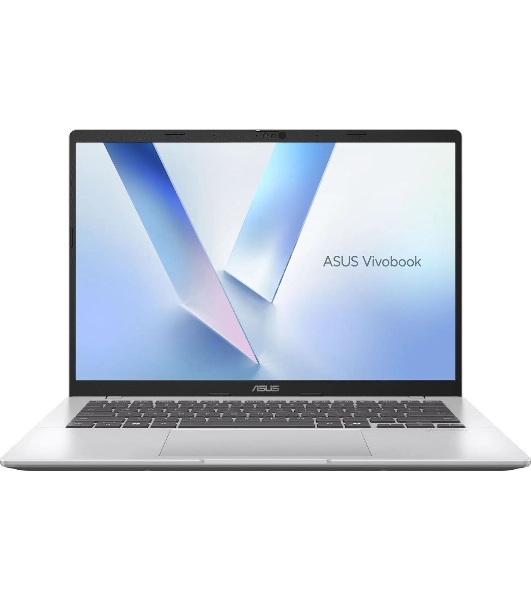 Ноутбук ASUS M1407KA-LY028 серебристый 90NB15H3-M000X0 14'(1920x1200 (матовый) IPS)/AMD Ryzen AI 5 340(2Ghz)/16Gb/512PCISSDGb/noDVD/Int:AMD Radeon/Cam/BT/WiFi/42WHr/war 1y/1.46kg/DOS