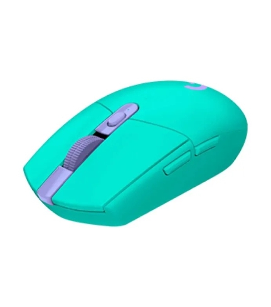 Мышь беспроводная игровая Logitech G304 зеленый 910-006382