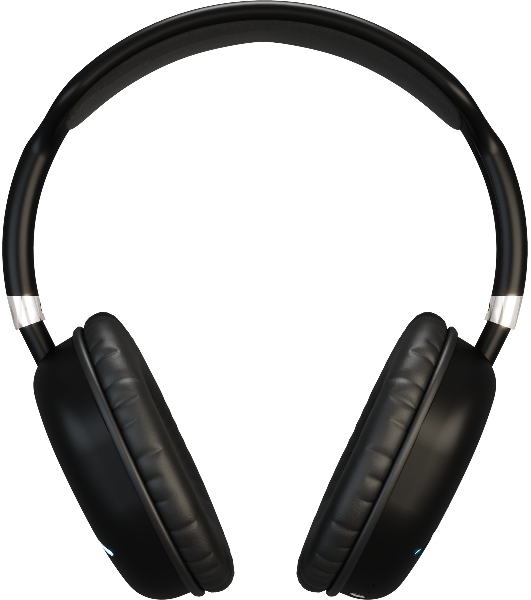 Беспроводные/проводные наушники SOUNDMAX SM-HP2200B черный, накладные, Bluetooth + проводной, до 8 ч
