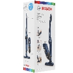 Пылесос вертикальный Bosch BCHF 2MX20 синий, питание от аккумулятора, 150 Вт, уборка сухая, пылесборник 0.4 л, фото3