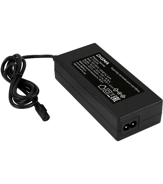 Блок питания для монитора Digma DM-A90 автоматический 90W 18.5V-20V 4-коннект. 4.9A от бытовой электросети