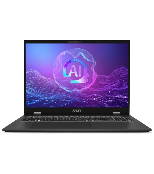 Ноутбук MSI Prestige 16 AI+ Evo B2VMG-033RU/16'/IPS/Intel Core Ultra 7 258V/32Gb/1Tb SSD/Intel Arc 140V/Windows 11 Home/серый/1.5kg