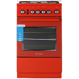 Газовая плита Deluxe 5040.40г(кр) ЧР-017