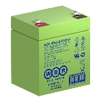 Батарея для ИБП WBR HR 1221W (12V 5Ah) F2, фото 1