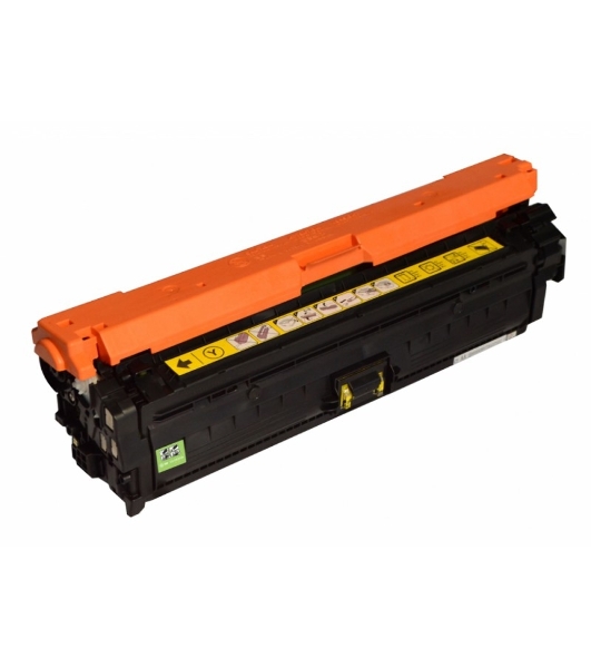 Картридж лазерный Cactus CS-CE272A желтый (15000 стр.) для HP Color LaserJet Enterprise CP5525