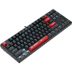 Клавиатура A4Tech Bloody AT87 проводная USB черный/красный, фото6
