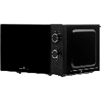 Микроволновая печь General Electronics GE-MS120B черный, 20 л, 700 Вт, переключатели - поворотный механизм, фото4