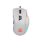 Мышь проводная Jet.A Panteon PS88 белый, 6200 dpi, USB, кнопки - 9, фото6