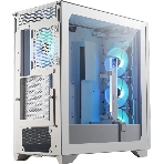 Компьютерный корпус MSI MPG GUNGNIR 300R AIRFLOW White, Midi Tower, EATX,2xUSB 3.2 Gen 1, 1xUSB 3.2 Gen2 Type-C,4x120мм PWM ARGb Fan, ARGb+PWM Control Board, Tempered Glass Window, фото4