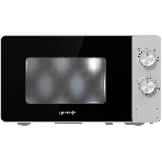 Микроволновая печь Gorenje MO20E1S серебристый, 20 л, 800 Вт, переключатели - поворотный механизм, фото2