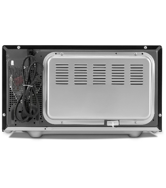 Микроволновая печь Vitek VT-MW1725 черный, 25 л, 900 Вт, переключатели - кнопки, поворотный механизм