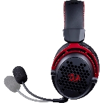Гарнитура Redragon Diomedes чёрный/красный, проводная, USB / mini jack 3.5 мм, фото7