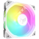 Вентилятор в корпус ASUS TUF GAMING TR120 FAN ARGB WHITE белый, 120x120x28 мм, 2000 об/мин, 29 дБ, 4 pin, фото2