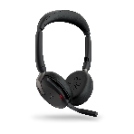 Гарнитура Jabra Evolve2 65 Flex чёрный, беспроводная, Bluetooth, до 32 ч, фото 1