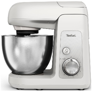 Кухонная машина Tefal Bake Partner QB520B38, серый/серебристый