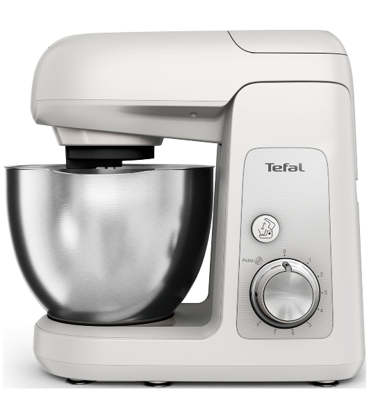 Кухонная машина Tefal Bake Partner QB520B38, серый/серебристый