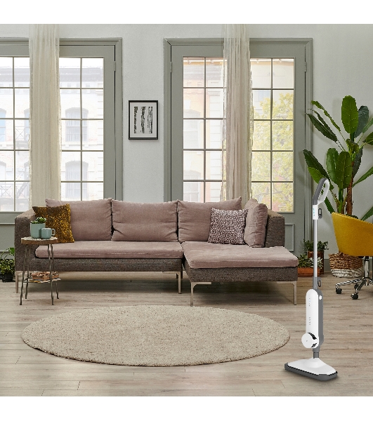 Швабра паровая Coolfort CF-3100 1500Вт белый