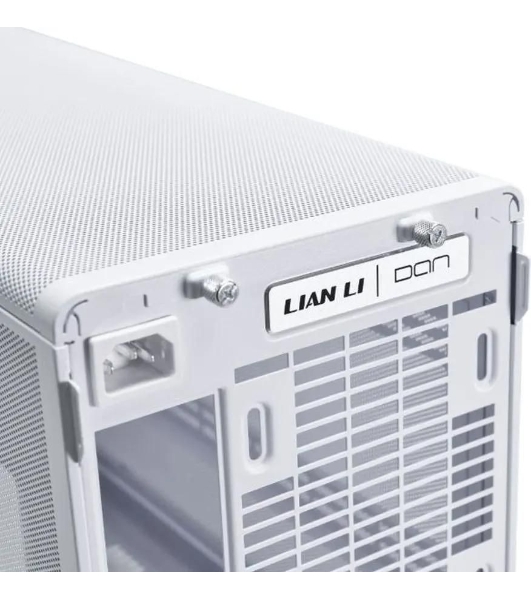 Компьютерный корпус Lian-Li A3 белый без БП mATX 10x120мм 2x140мм 2xUSB 3.0 1xUSB3.1 audio bott PSU