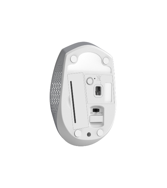 Мышь беспроводная Genius NX-8000S BT белый, 1200 dpi, радиоканал, Bluetooth, USB, кнопки - 3