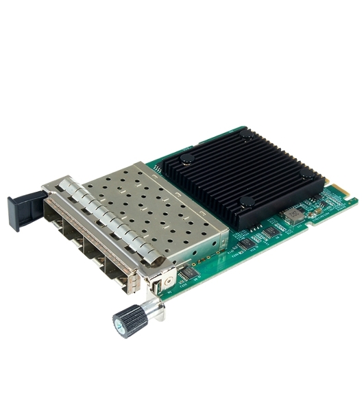 Сетевая карта 10G Quad Port SFP+ OCP3.0 Ethernet Adapter with Intel XL710-BM1 Chipset