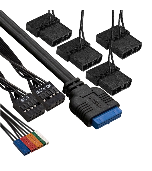 Компьютерный корпус Miditower ExeGate i3 BASE-NPX700 (ATX, БП 700NPX с вент. 12 см, с окном, 1*USB+1*USB 3.0, аудио, 4 вент. 12см с RGb подсветкой)