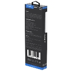 Кабель Maxvi MCw-100TT blue USB-C - USB-C, 5A разъемы USB-C - USB - C, Максимальная мощность 100W, ток макс. нагрузки 5А, макс. напряжение 20V;стандарт USB 3.1, длина 1.2м, нейлоновая оплетка, металлические корпуса разъемов, цвет синий., фото3