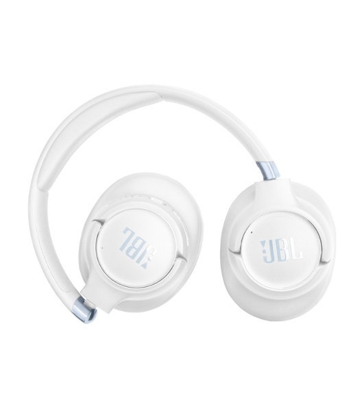 Беспроводные/проводные наушники JBL Tune 780NC белый, полноразмерные, Bluetooth + проводной, адаптивное шумоподавление