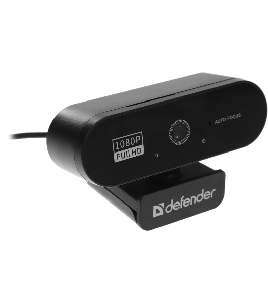 Веб-камера G-lens 2580 FullHD 1920x1080, 30 кадр/с, USB Type-A, микрофон (шумоподавление), автоматическая фокусировка, автоосвещение, штатив в комплекте