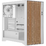 Корпус Formula V Line TimberLine T0 White, ATX, wood+plastic front, TYPE-C*1, USB3.0*2, FRONT 3x120мм FRGB, REAR 1x120мм FRGB, фото 1