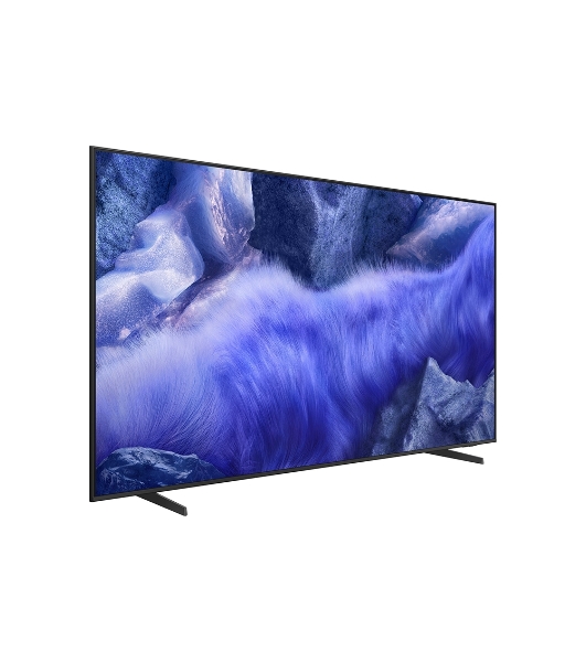 Телевизор Samsung 85' QE85QEF1AUXRU серый/черный QLED 4K UHD 60Hz Smart TV Tizen