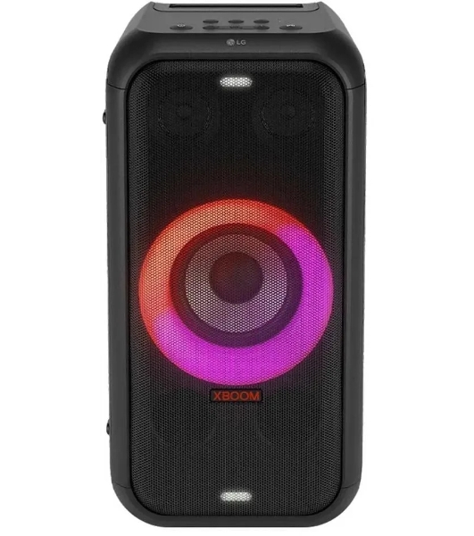 Минисистема LG XBOOM XL5T черный 200Вт USB BT