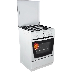 Плита газовая Gefest ПГ 1200 С7 К8 белый, конфорок 4 шт, духовка 63 л, 60 см x 85 см x 60 см, фото2