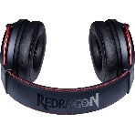 Гарнитура Redragon Diomedes чёрный/красный, проводная, USB / mini jack 3.5 мм, фото8