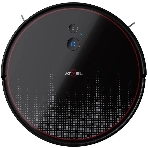 Робот-пылесос Atvel R80 Base черный, 2600 мА*ч Li-Ion, уборка влажная/сухая, пылесборник контейнер 0.34 л, фото21