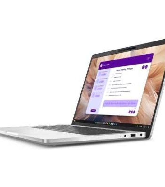 Ноутбук Dell Pro 14 Plus/14.0'/IPS/Intel Core Ultra 5 236V/16GB/512GB SSD/Intel Arc graphics/Linux/серебристый/1.4kg