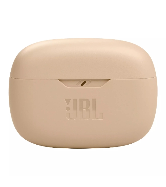 Наушники TWS JBL Wave Beam песочный, внутриканальные, Bluetooth, быстрая зарядка, до 8 ч