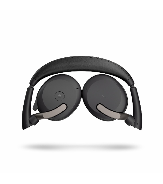 Гарнитура Jabra Evolve2 65 Flex чёрный, беспроводная, Bluetooth, до 32 ч