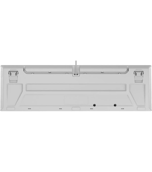Клавиатура проводная A4Tech Fstyler FS100 Neon, USB, синий/белый