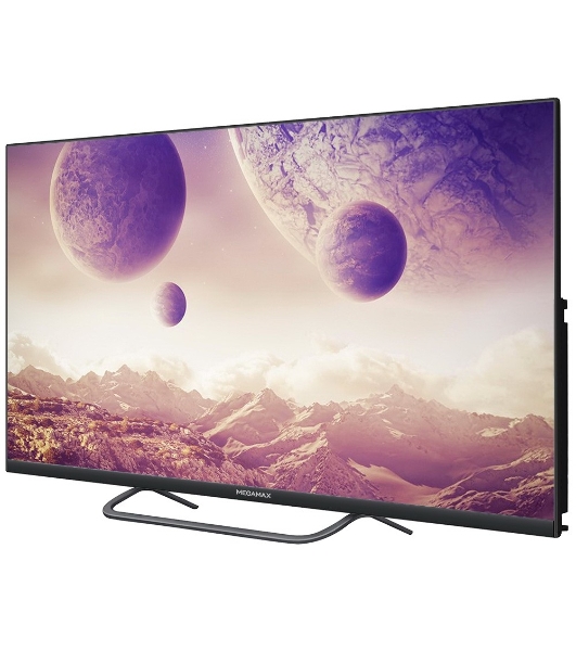 Телевизор MEGAMAX 55' 55MG11USM черный D-LED UHD 50/60Hz SMART 1.5Gb/16Gb U