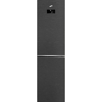 Холодильник Beko B3R0CNK332HXBR черный сапфир двухкамерный 200/100л морозилка снизу, No Frost, фото3