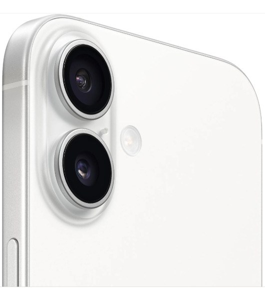 Смартфон Apple iPhone 16, 8/256Gb, белый