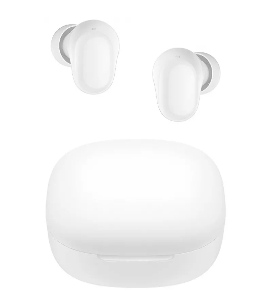 Наушники TWS Xiaomi Redmi Buds 6 Play белый, внутриканальные, Bluetooth, быстрая зарядка, до 7 ч