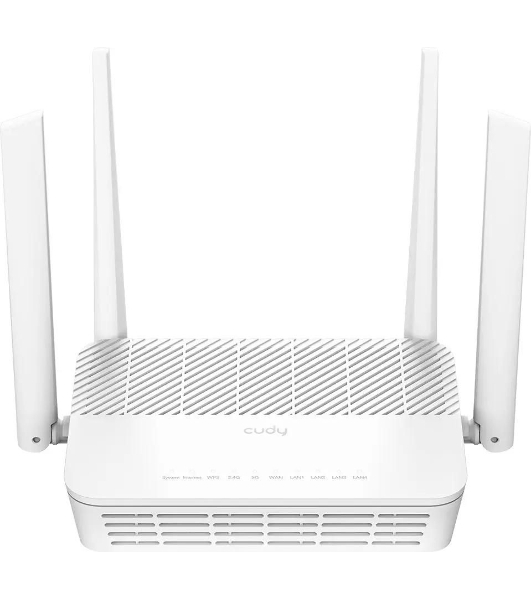 Роутер беспроводной Cudy WR3000S AX3000 10/100/1000BASE-TX